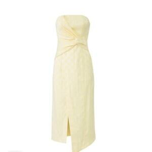 c/meo collective Color Butter Strapless Ladies Size Small Dress